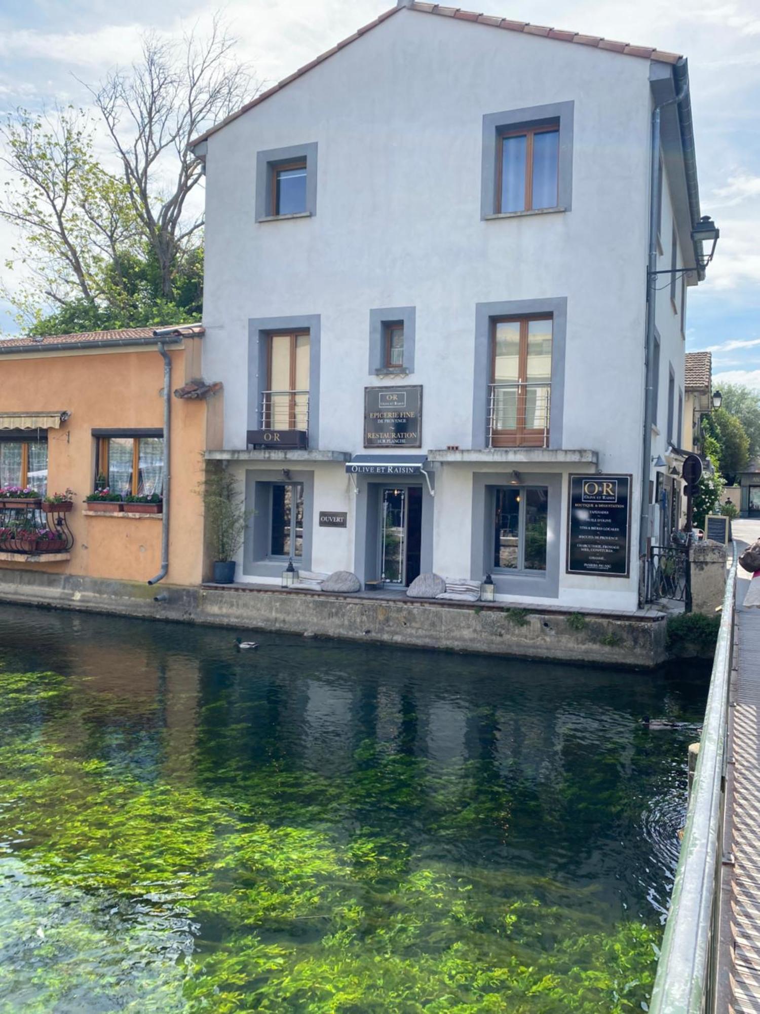 Olive- Vaste Appartement Donnant Sur La Sorgue Л'Иль-сюр-ла-Сорг Экстерьер фото