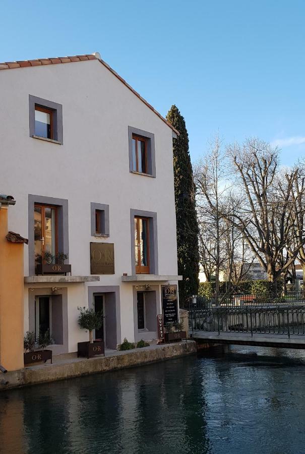 Olive- Vaste Appartement Donnant Sur La Sorgue Л'Иль-сюр-ла-Сорг Номер фото